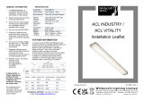 WHITECROFT LIGHTING ACL Industry Installation guide