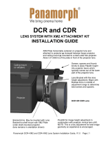 Panamorph DCR+CDR Lens System Installation guide