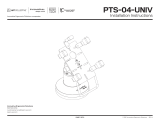 Innovative Design Works PTS-04-UNIV Installation guide