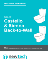 Newtech Toilet Installation guide