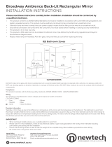 Newtech Broadway Installation guide