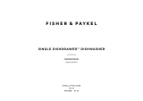 Fisher & Paykel DD24STX6PX1 Installation guide