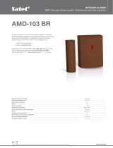 Satel AMD-103 BR Installation guide