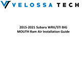 VELOSSA TECH 2015-2021 Installation guide