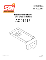 SBI AC01216 Installation guide