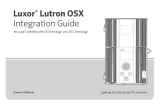 Luxor Lutron OSX Installation guide