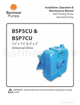 Barmesa BSP5CU Installation guide