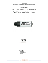 DEATSCH DW65c Installation guide