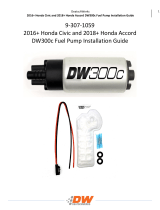 DeatschWerks DW300c Installation guide