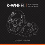 K-WHEEL K-WHEEL Multi-Platform Gaming Wheel Installation guide