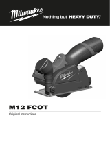 Milwaukee M12 FCOT Installation guide
