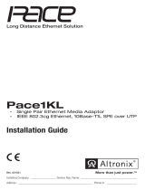 Altronix 10Base-T1L Installation guide