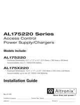 Altronix AL175220 Series Installation guide