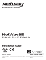 Netway E Eight Port PoE Switch Installation guide