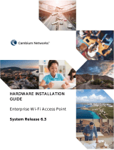 Cambium Networks Enterprise Wi-Fi Access Point Installation guide