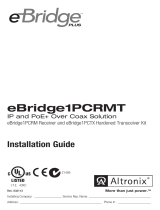 eBridgePLUS eBridge1PCRMT Installation guide