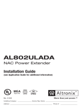 Altronix AL802ULADA Installation guide