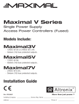 maximalV Series Single Power Supply Access Power Controllers