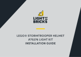 LIGHT BRICKS 75276 Installation guide