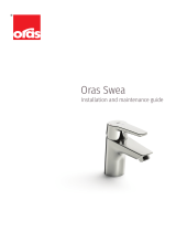 Oras Swea Installation guide