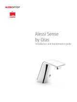 Oras Alessi Sense Installation guide