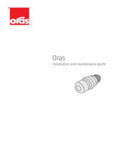 Oras 945453 Installation guide