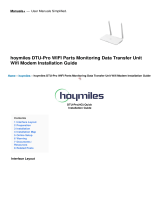 HoymilesDTU-Pro WIFI Parts Monitoring Data Transfer Unit Wifi Modem