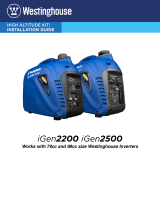 Westinghouse iGen2200 Inverter Generator Installation guide