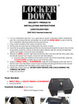 LOCKER DOWN LD2019/LD2019EX Locker Down Installation guide