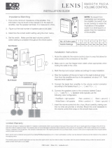 OSD Audio SLK-100 Installation guide