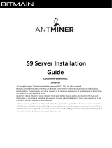 BITMAIN Antminer S9 User manual