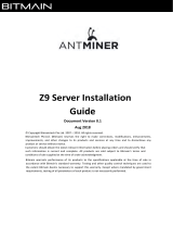 BITMAIN AntMiner Z9 Installation guide