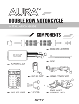 OPT7 Aura Double Row Motorcycle Installation guide
