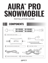 OPT7 Aura Pro Snowmobile Installation guide