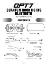 OPT7 Quantum Rock Installation guide