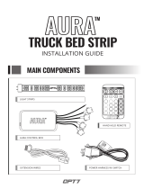 OPT7 AURA Truck Bed LED Single Row Lighting Kit Installation guide