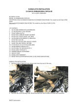 DURACLUTCH MY18-20 Installation guide