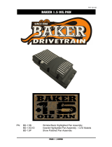 BAKER DrivetrainBD-1.5B Wrinkle Black Highlighted Pan