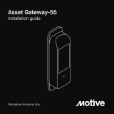 motive Asset Gateway-55 Installation guide
