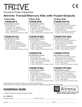 Altronix T2MK3F4 Installation guide