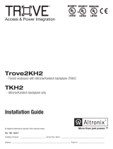 TROVE Trove2KH2 Access and Power Integration Installation guide