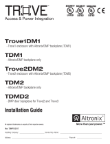 TROVE DM1 Trove1 Enclosure Installation guide