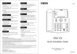 Fanvil X5U V2 Installation guide