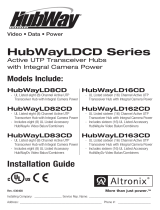 Hubway LD8CD Installation guide