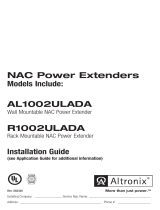 Altronix AL1002ULADA Installation guide