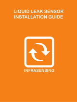 INFRASENSING Liquid Leak Location Sensor Installation guide