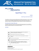 Atec Fluke Networks OptiFiber Pro 2 OTDR Rentals Installation guide