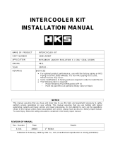 HKS 13001-AM007 Installation guide