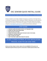 Alarm System Store ADC SEM300 Installation guide