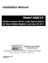 Harvest TEC 500C15 Installation guide